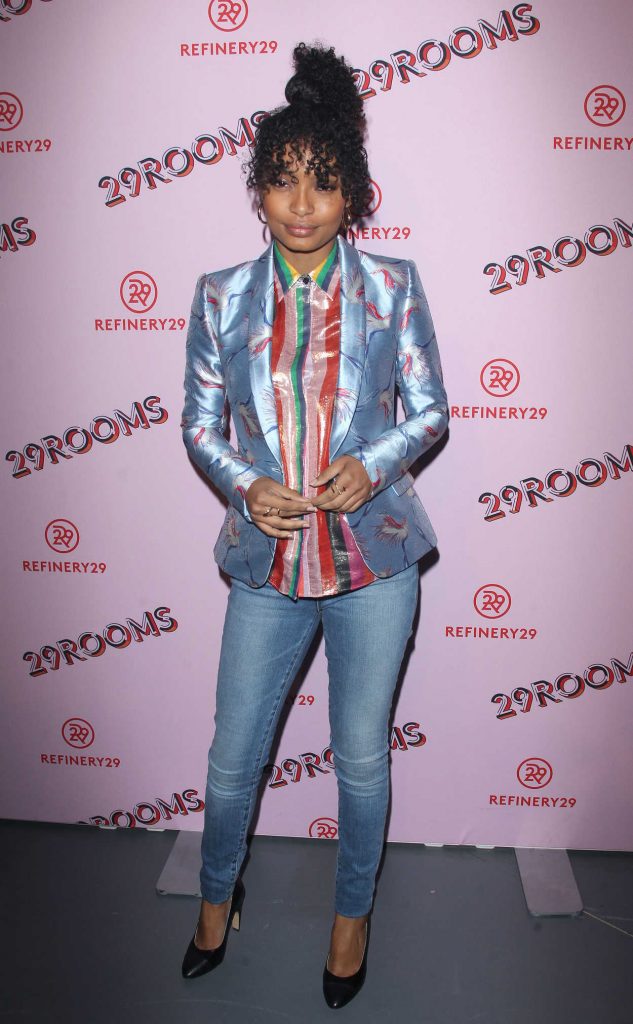 Yara Shahidi at the Refinery29 Rooms Los Angeles: Turn It Into Art Opening Night Party in Los Angeles 12/06/2017-2