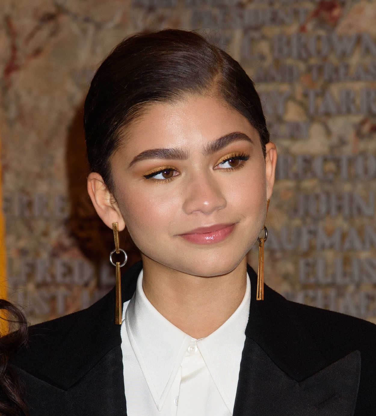 Zendaya at the Cast of The Greatest Showman at the Empire State ...