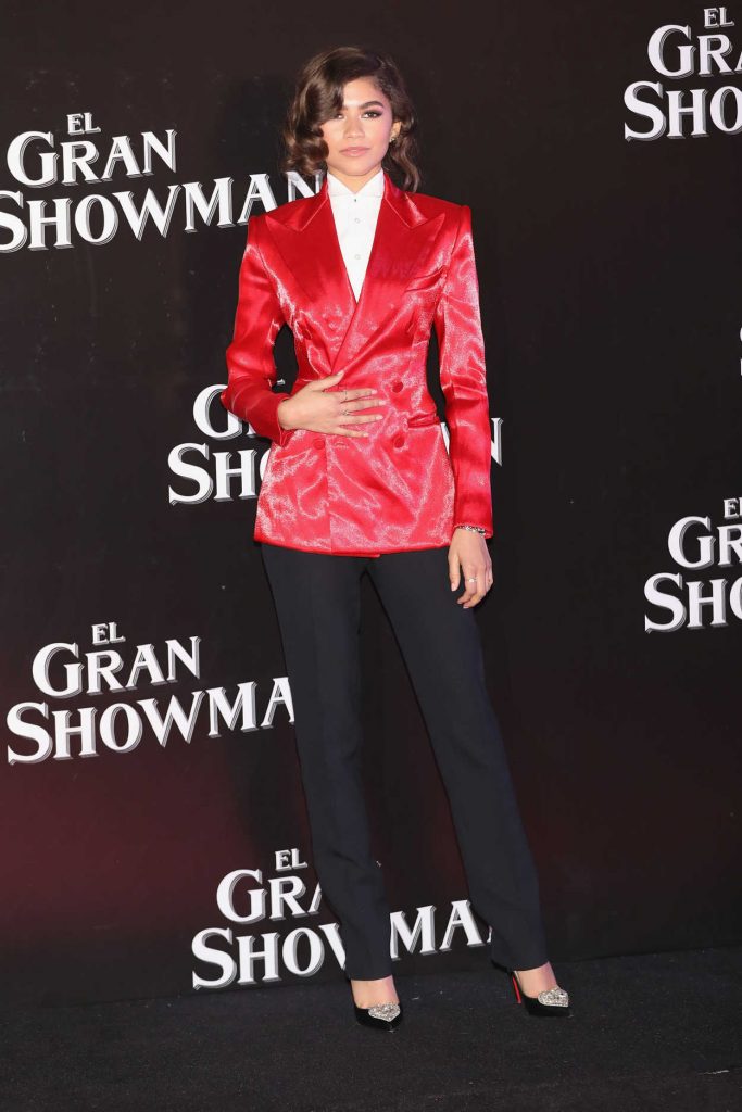 Zendaya at The Greatest Showman Premiere at Oasis Coyoacan in Mexico City 12/13/2017-2