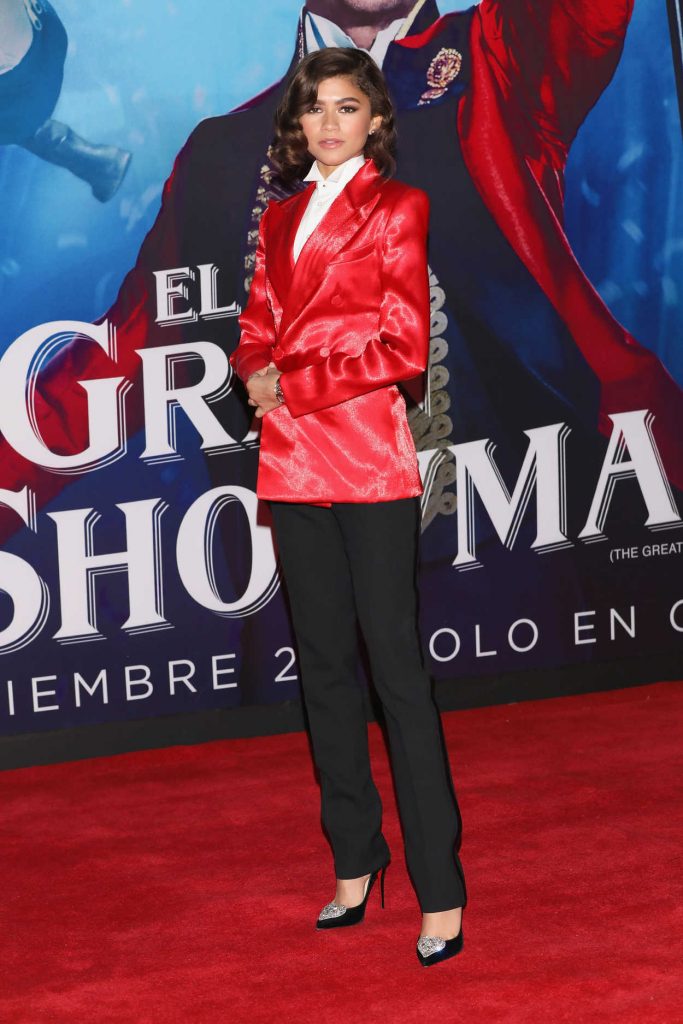 Zendaya at The Greatest Showman Premiere at Oasis Coyoacan in Mexico City 12/13/2017-3