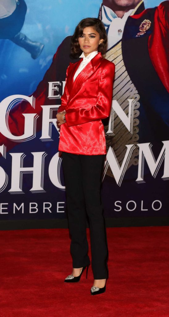 Zendaya at The Greatest Showman Premiere at Oasis Coyoacan in Mexico City 12/13/2017-4