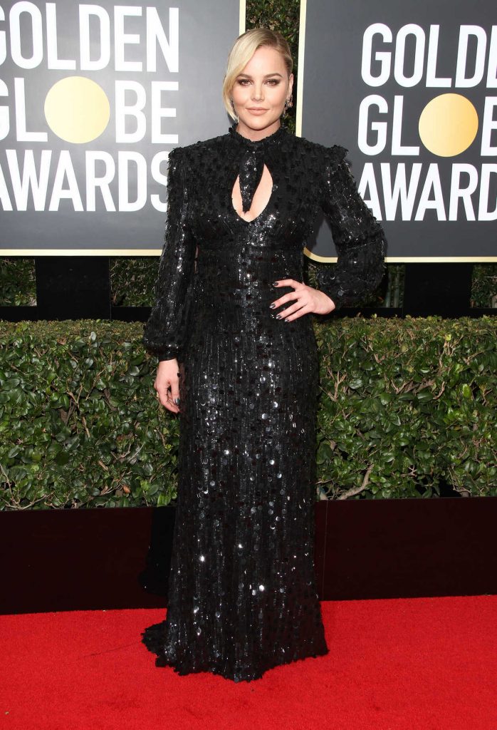 Abbie Cornish at the 75th Annual Golden Globe Awards in Beverly Hills 01/07/2018-1