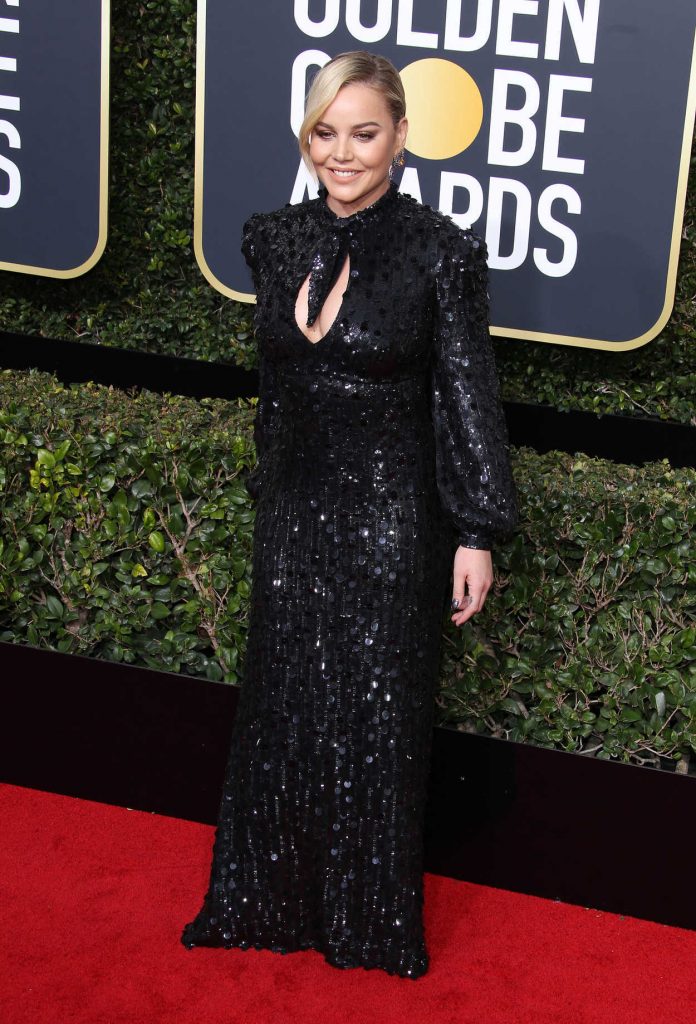 Abbie Cornish at the 75th Annual Golden Globe Awards in Beverly Hills 01/07/2018-3