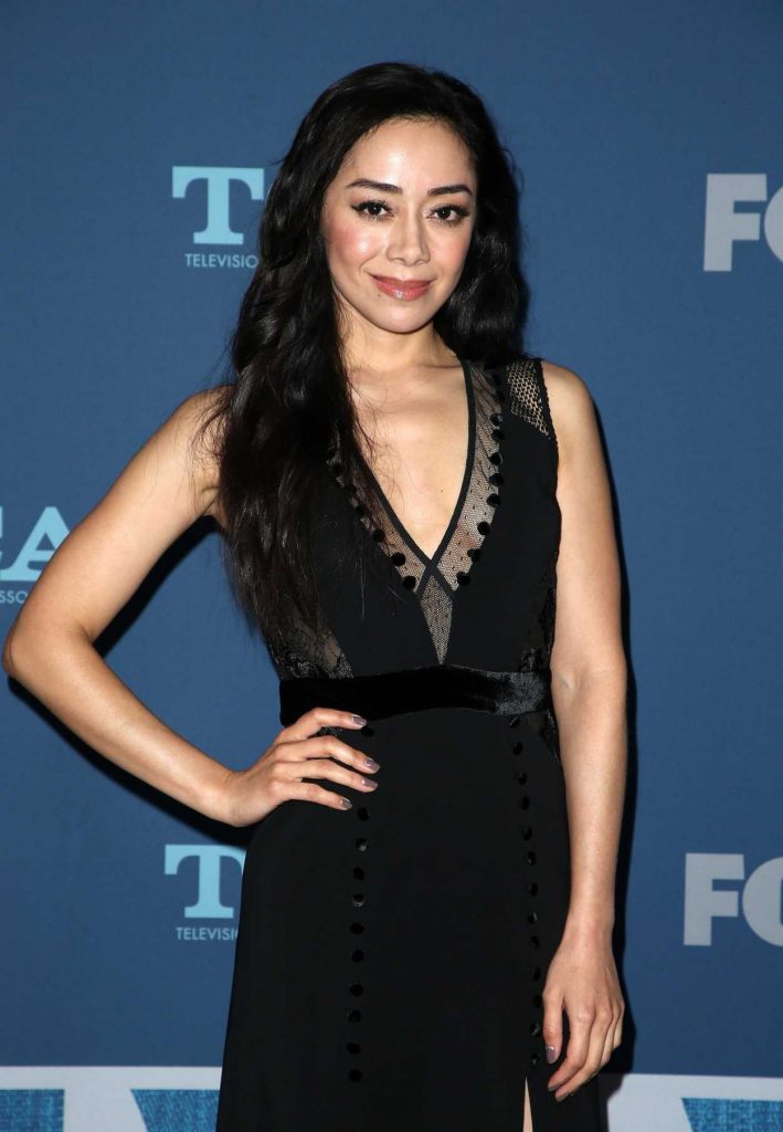 Aimee Garcia at the Fox Winter TCA 2018 All-Star Party in Pasadena 01/04/2018-4