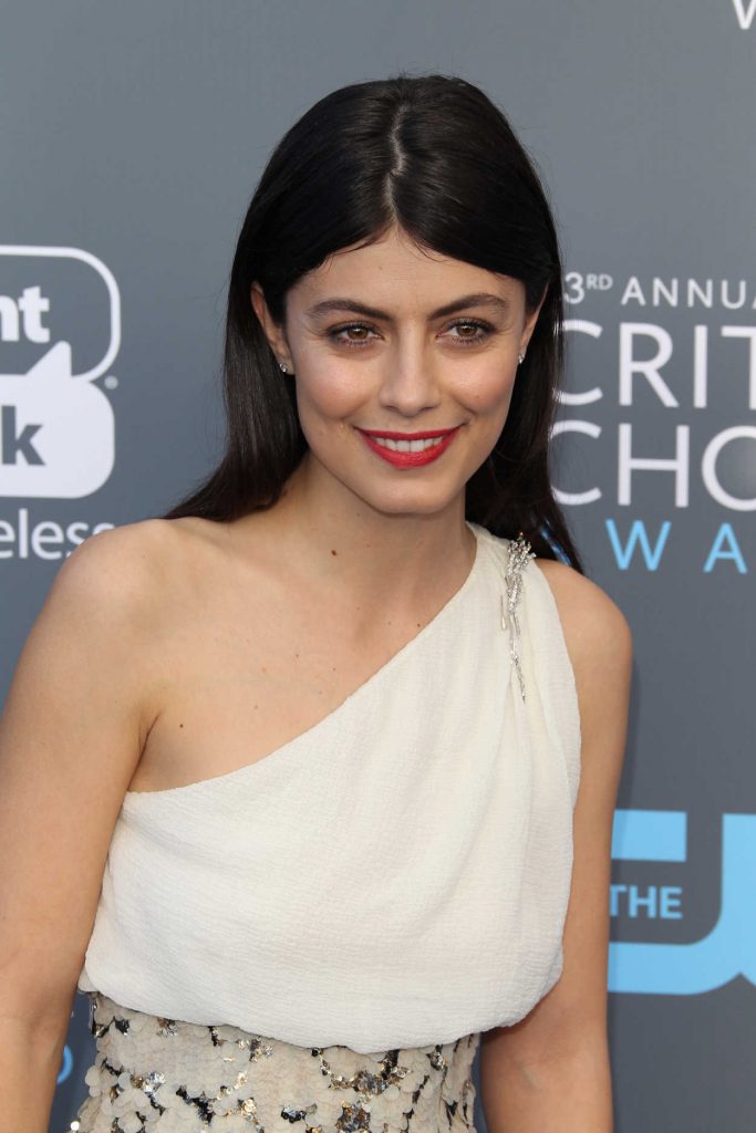 Alessandra Mastronardi at the 23rd Annual Critics' Choice Awards in Santa Monica 01/11/2018-4