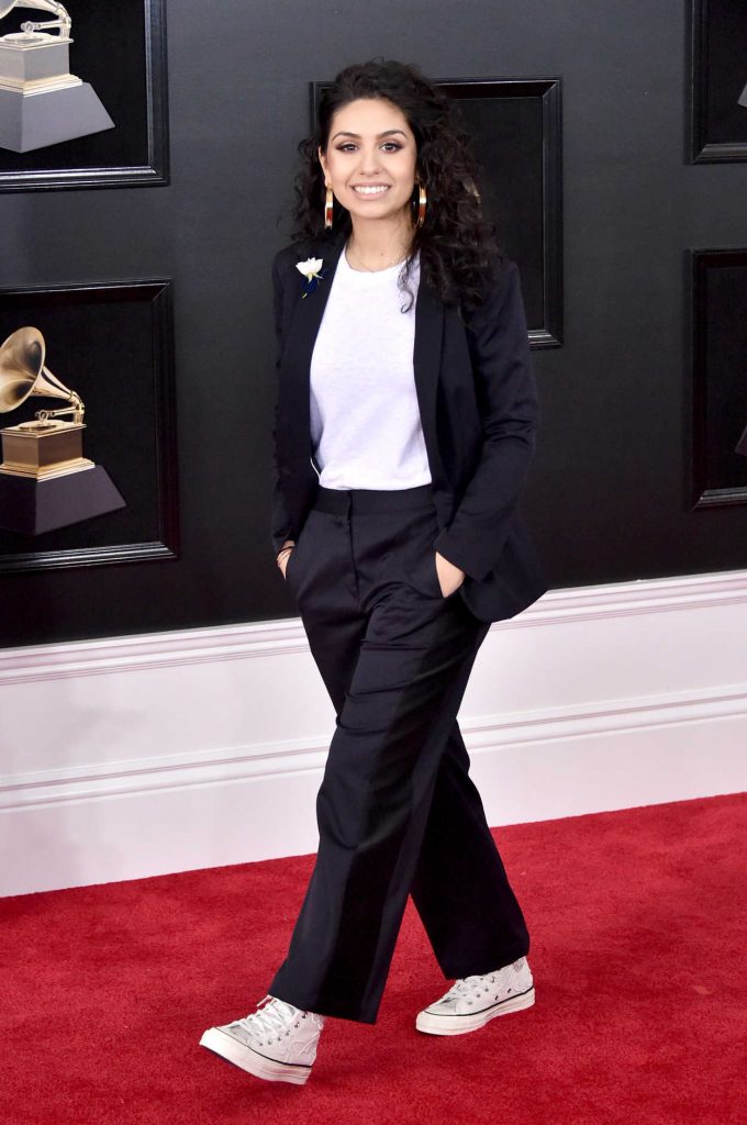 Alessia Cara at the 60th Annual Grammy Awards at Madison Square Garden in New York City 01/28/2018-2