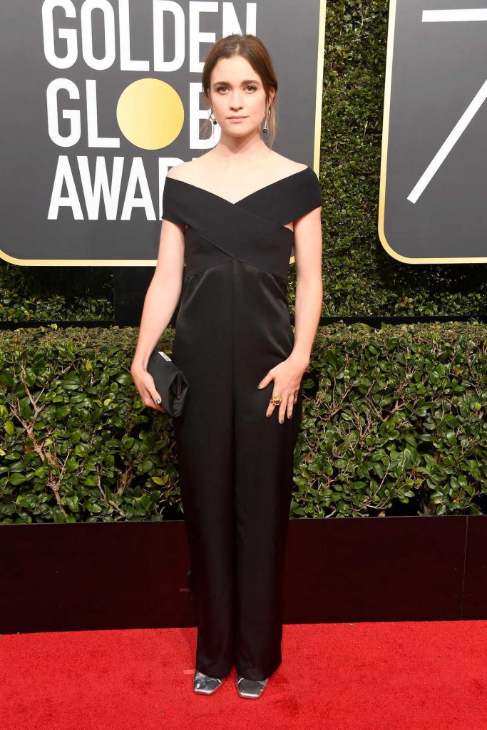 Alice Englert at the 75th Annual Golden Globe Awards in Beverly Hills 01/07/2018-1