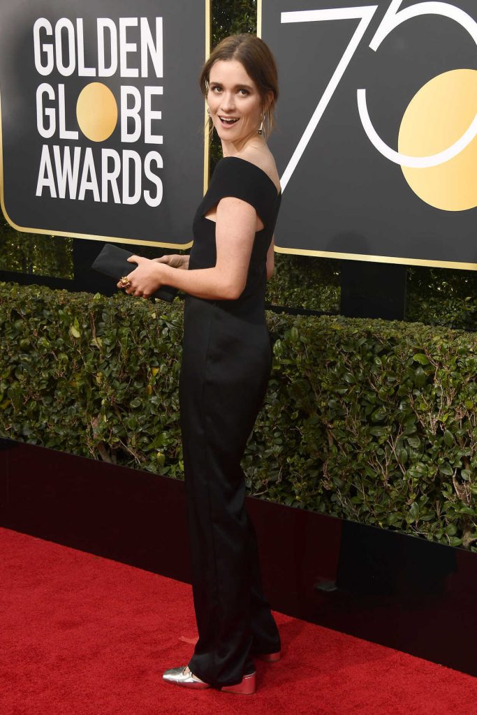 Alice Englert at the 75th Annual Golden Globe Awards in Beverly Hills 01/07/2018-3