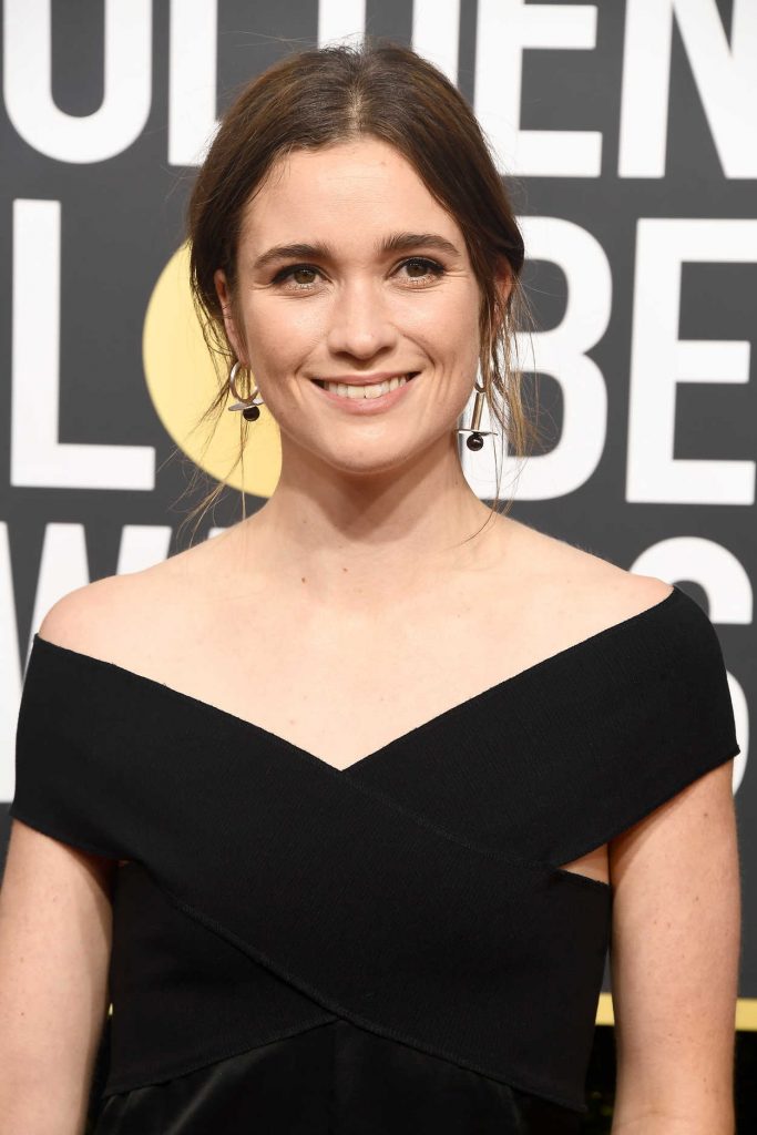 Alice Englert at the 75th Annual Golden Globe Awards in Beverly Hills 01/07/2018-5