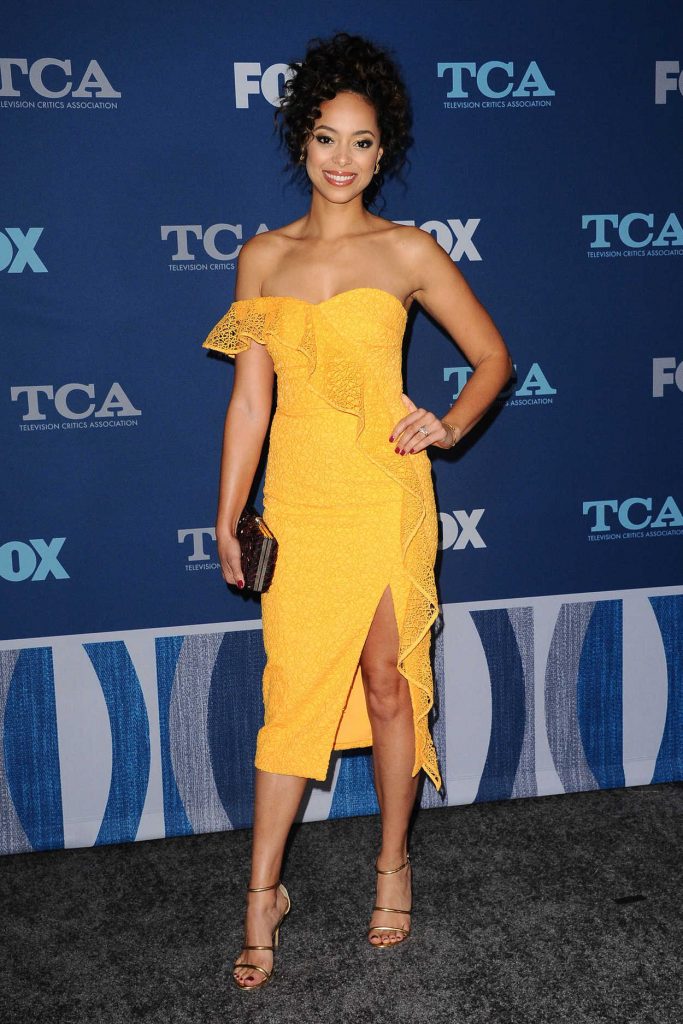 Amber Stevens West at the Fox Winter TCA 2018 All-Star Party in Pasadena 01/04/2018-1