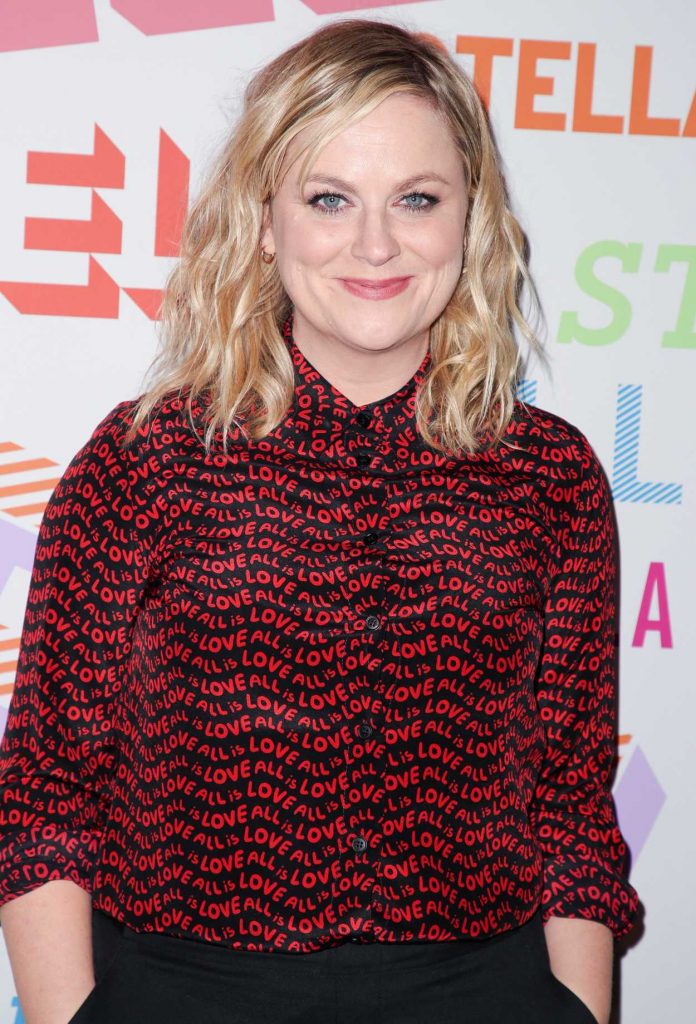 Amy Poehler at the Stella McCartney Show in Hollywood 01/16/2018-4