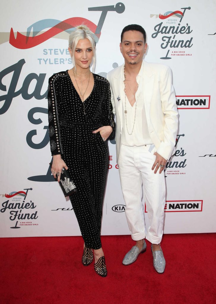 Ashlee Simpson at Inaugural Janie’s Fund Gala and Grammy Awards Viewing Party in LA 01/28/2018-3