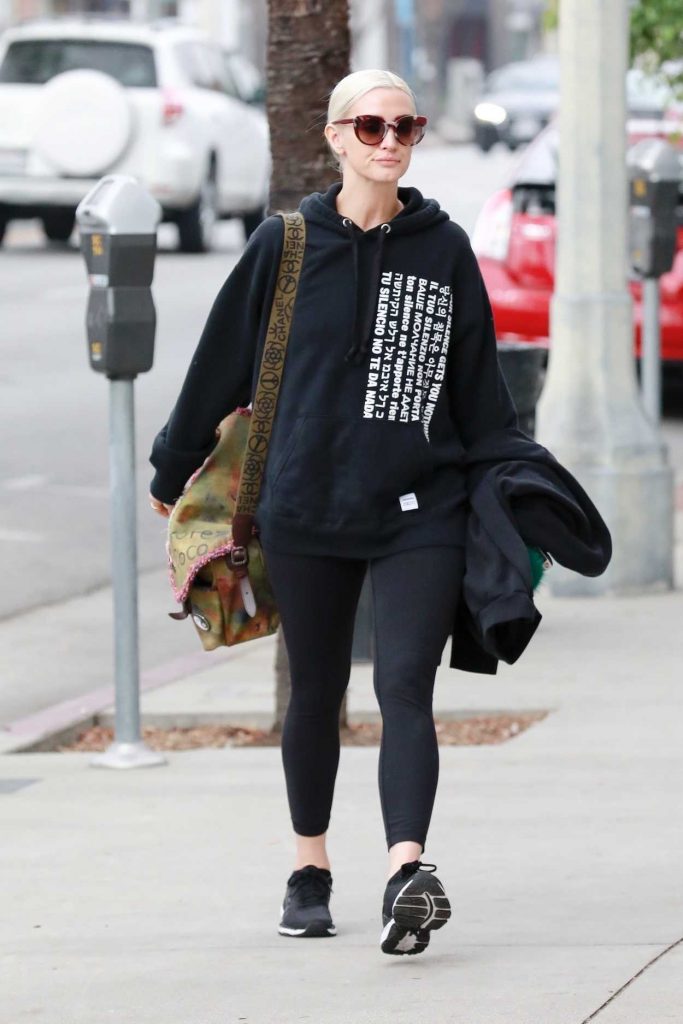 Ashlee Simpson Heads to the Gym in Los Angeles 01/19/2018-4