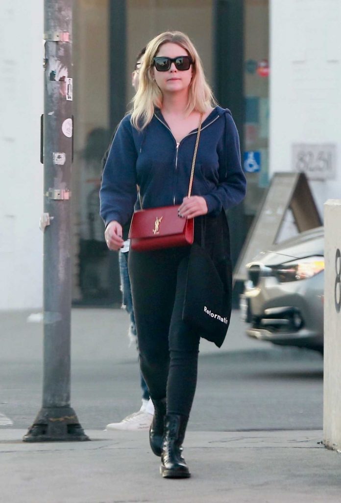 Ashley Benson Goes Shopping at Revolution in West Hollywood 01/04/2018-5