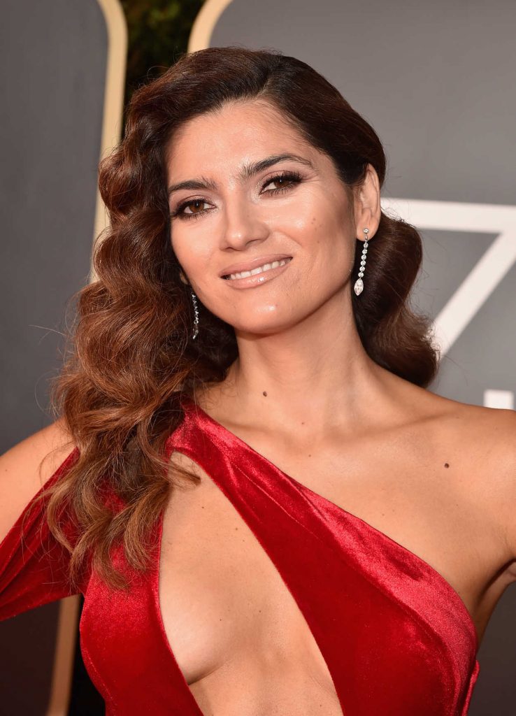 Blanca Blanco at the 75th Annual Golden Globe Awards in Beverly Hills 01/07/2018-5