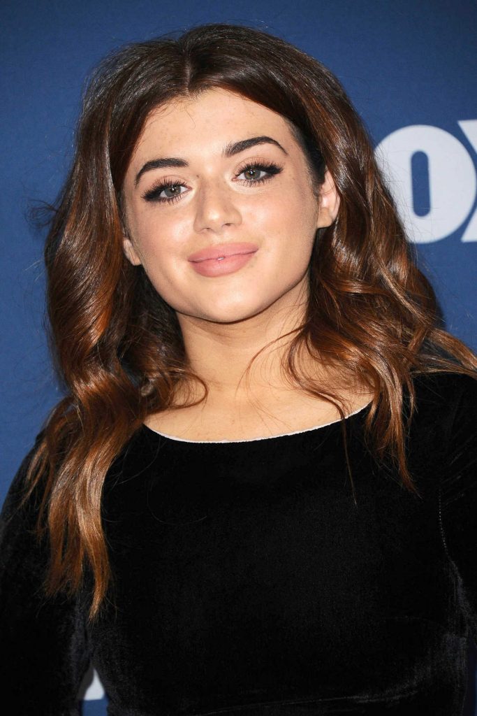 Brielle Barbusca at the Fox Winter TCA 2018 All-Star Party in Pasadena 01/04/2018-5