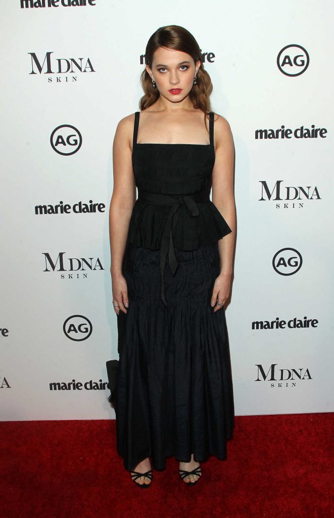 Cailee Spaeny at the Marie Claire Image Makers Awards in Los Angeles 01/11/2018-1
