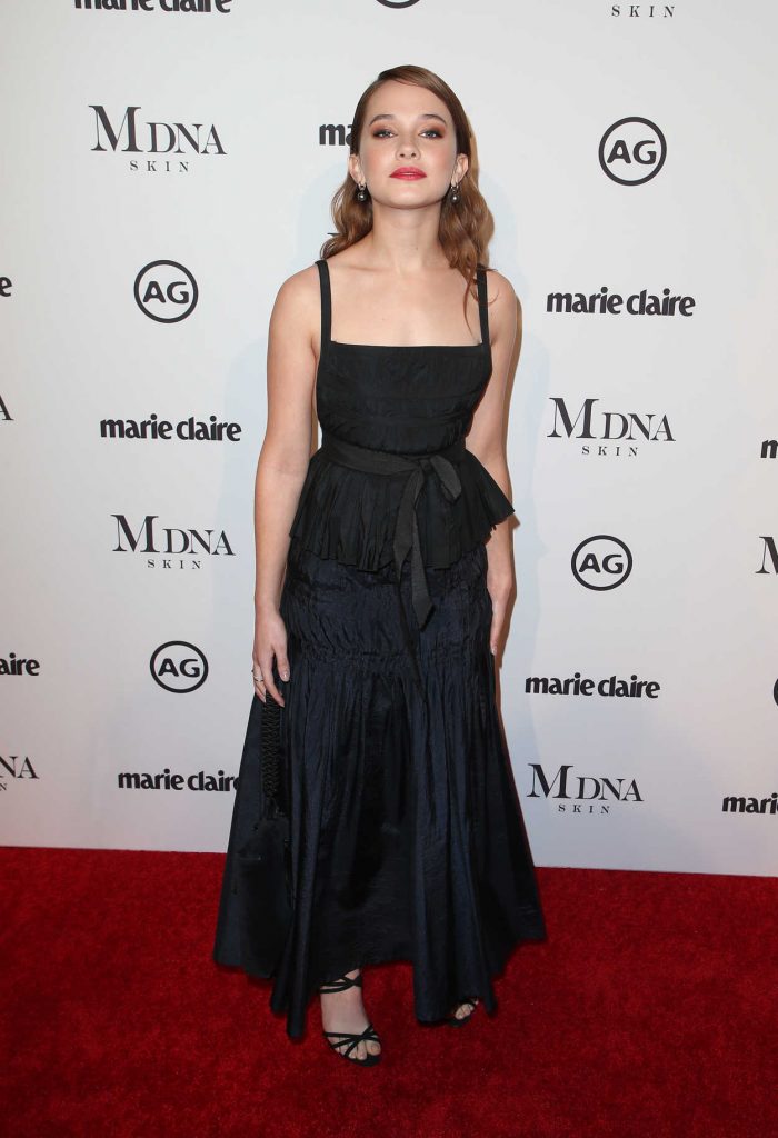 Cailee Spaeny at the Marie Claire Image Makers Awards in Los Angeles 01/11/2018-2