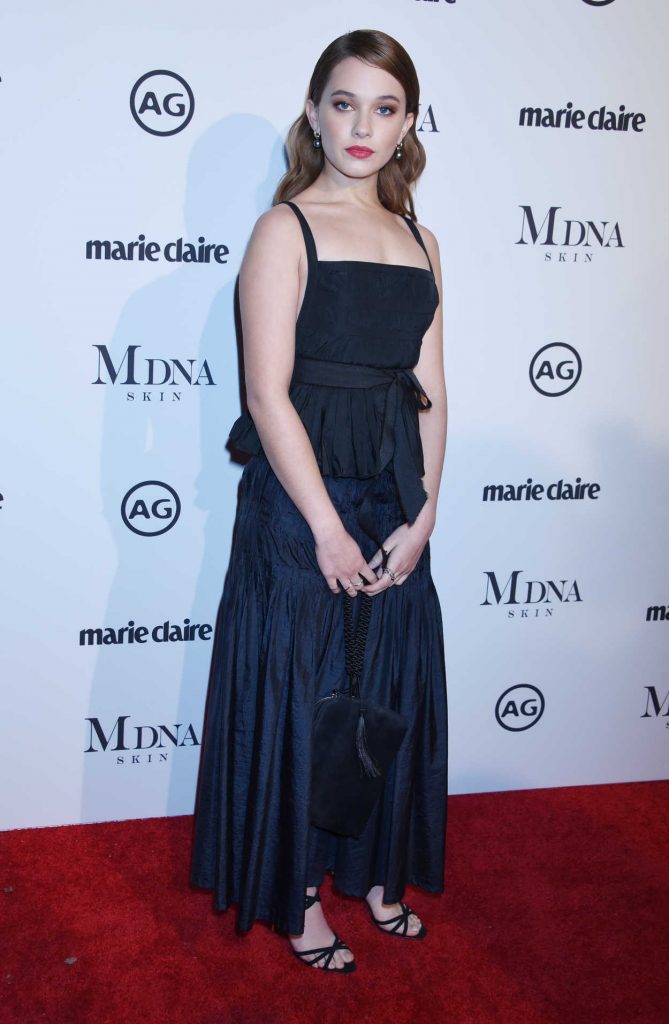 Cailee Spaeny at the Marie Claire Image Makers Awards in Los Angeles 01/11/2018-3