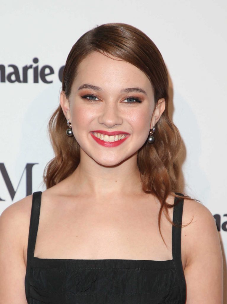 Cailee Spaeny at the Marie Claire Image Makers Awards in Los Angeles 01/11/2018-5