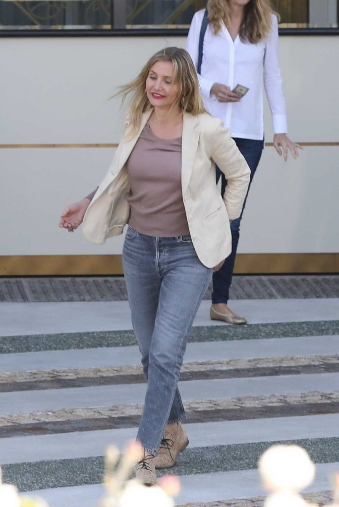 Cameron Diaz Was Spotted Out in Beverly Hills 01/18/2018-3