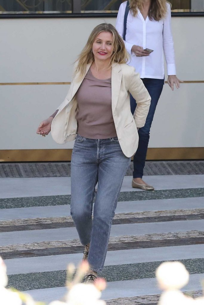 Cameron Diaz Was Spotted Out in Beverly Hills 01/18/2018-4