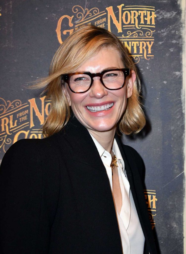 Cate Blanchett at the Girl from the North Country Play Opening Night in London 01/11/2018-5