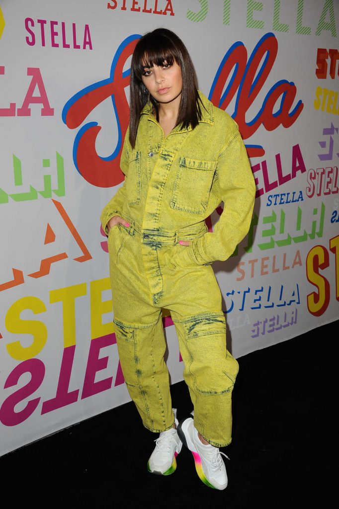 Charli XCX at the Stella McCartney Show in Hollywood 01/16/2018-1