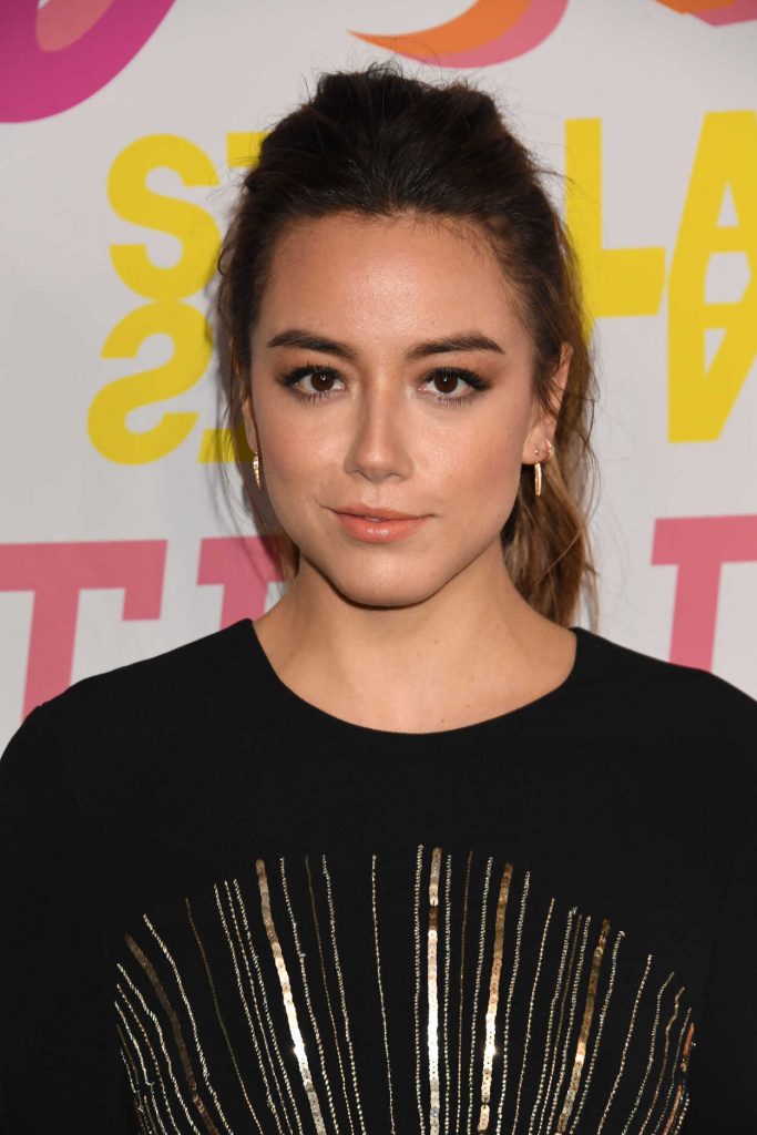 Chloe Bennet at the Stella McCartney Show in Hollywood 01/16/2018-5