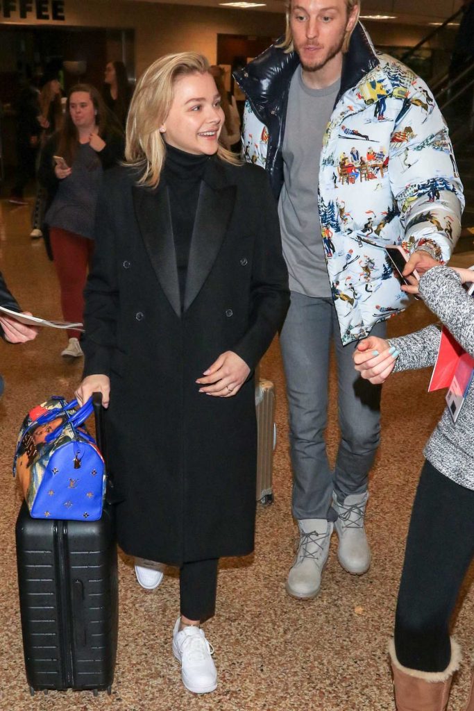 Chloe Moretz Arrives at Salt Lake City Airport 01/19/2018-2