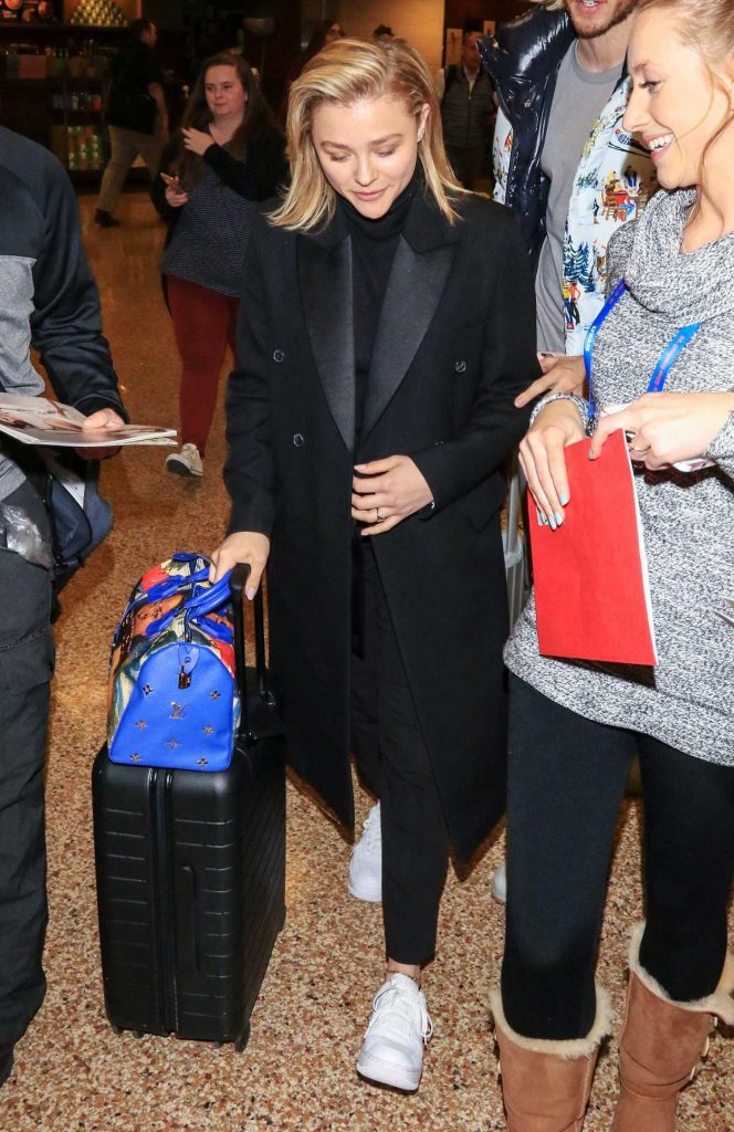 Chloe Moretz Arrives at Salt Lake City Airport 01/19/2018-3