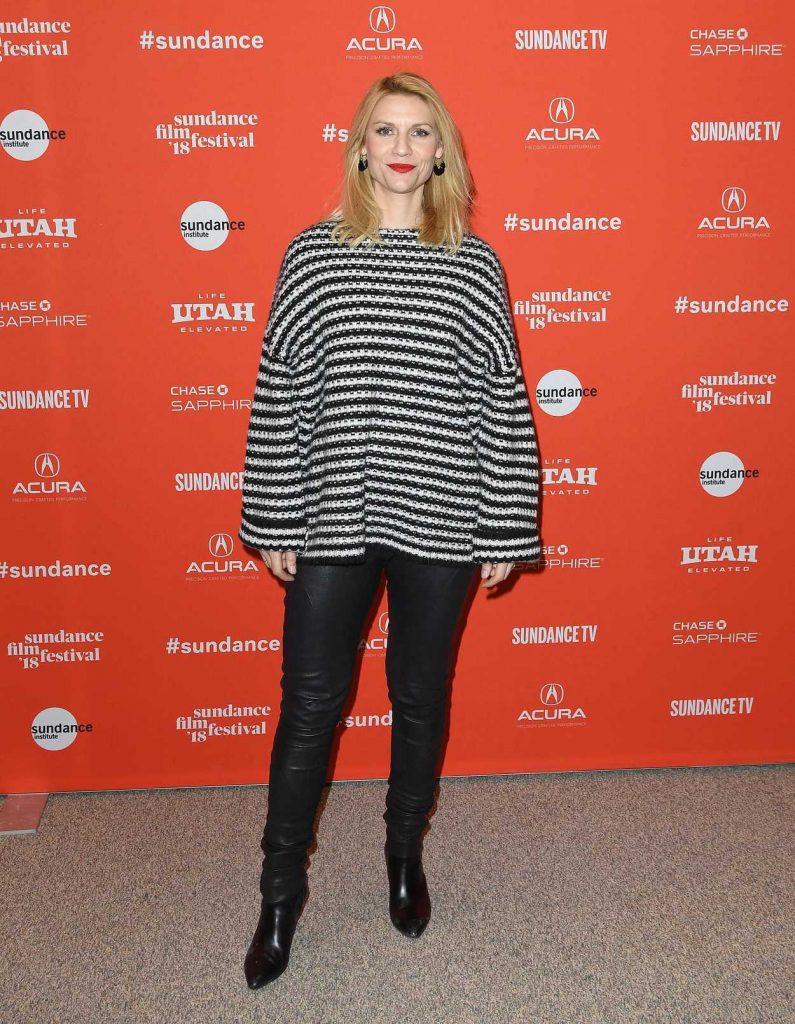 Claire Danes at A Kid Like Jake Premiere During 2018 Sundance Film Festival in Park City 01/23/2018-2
