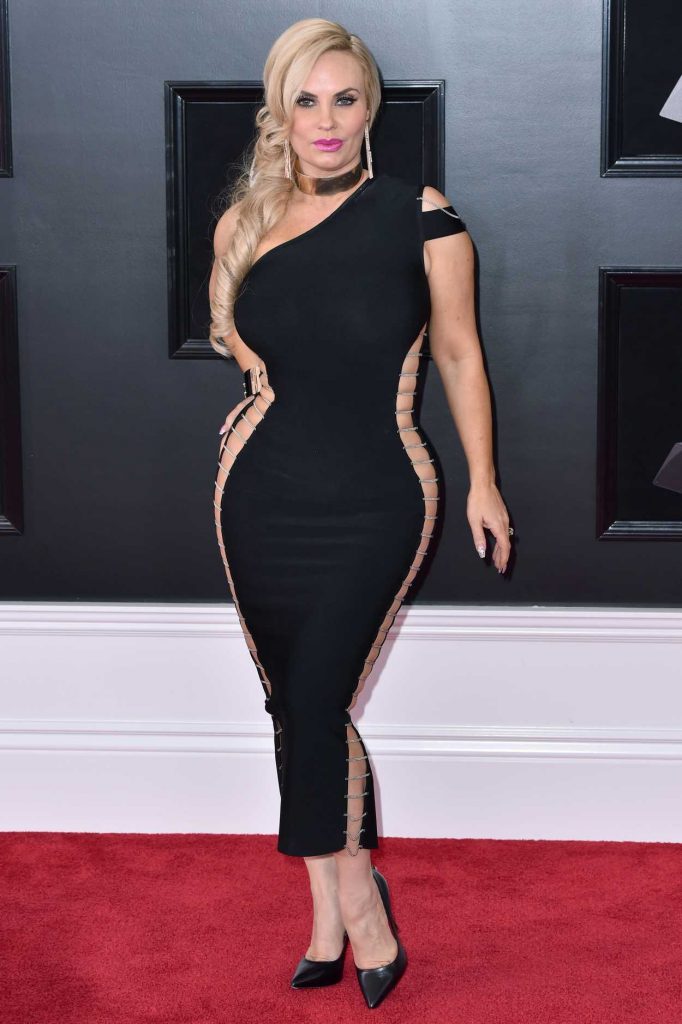 Coco Austin at the 60th Annual Grammy Awards at Madison Square Garden in New York City 01/28/2018-1