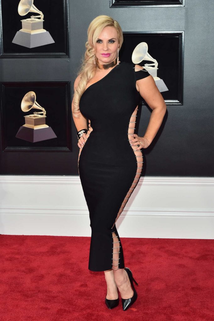 Coco Austin at the 60th Annual Grammy Awards at Madison Square Garden in New York City 01/28/2018-2