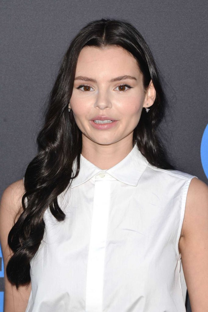 Eline Powell at 2018 Freeform Summit in Hollywood 01/18/2018-3