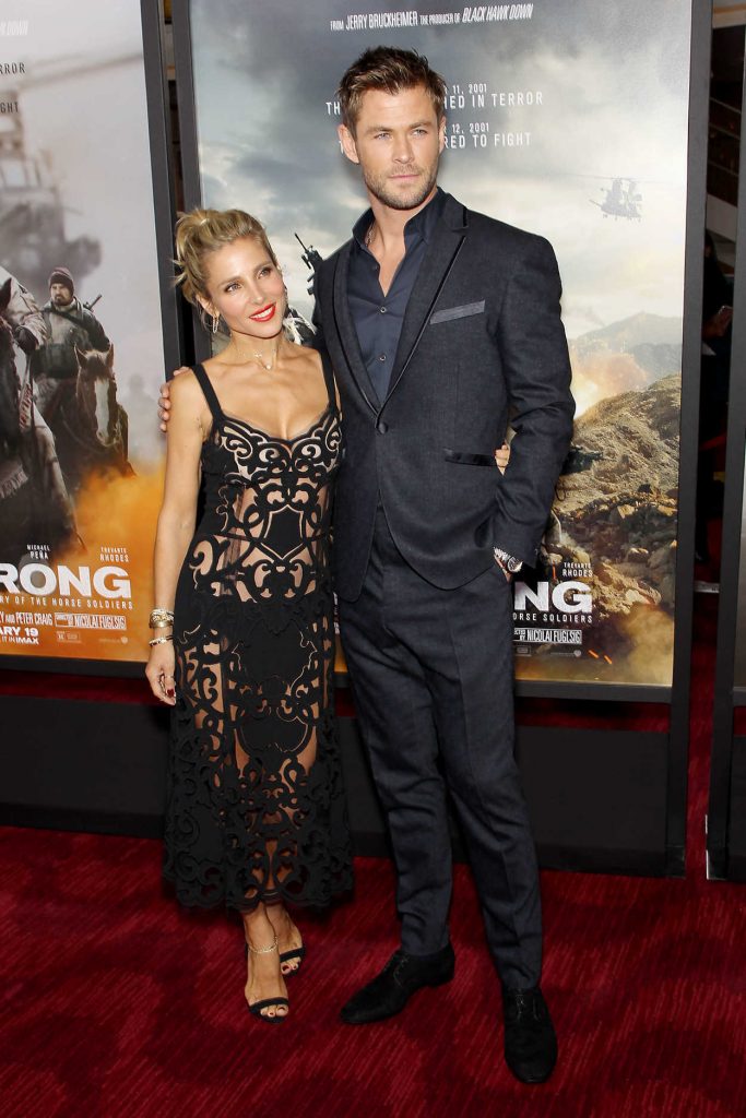 Elsa Pataky at 12 Strong Premiere in New York 01/16/2018-4