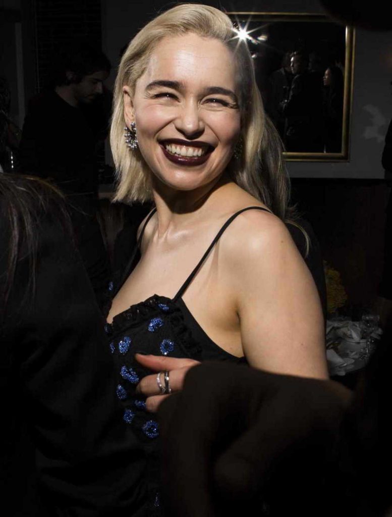 Emilia Clarke Attends W Magazine's Best Performances Party in LA 01/04/2018-4