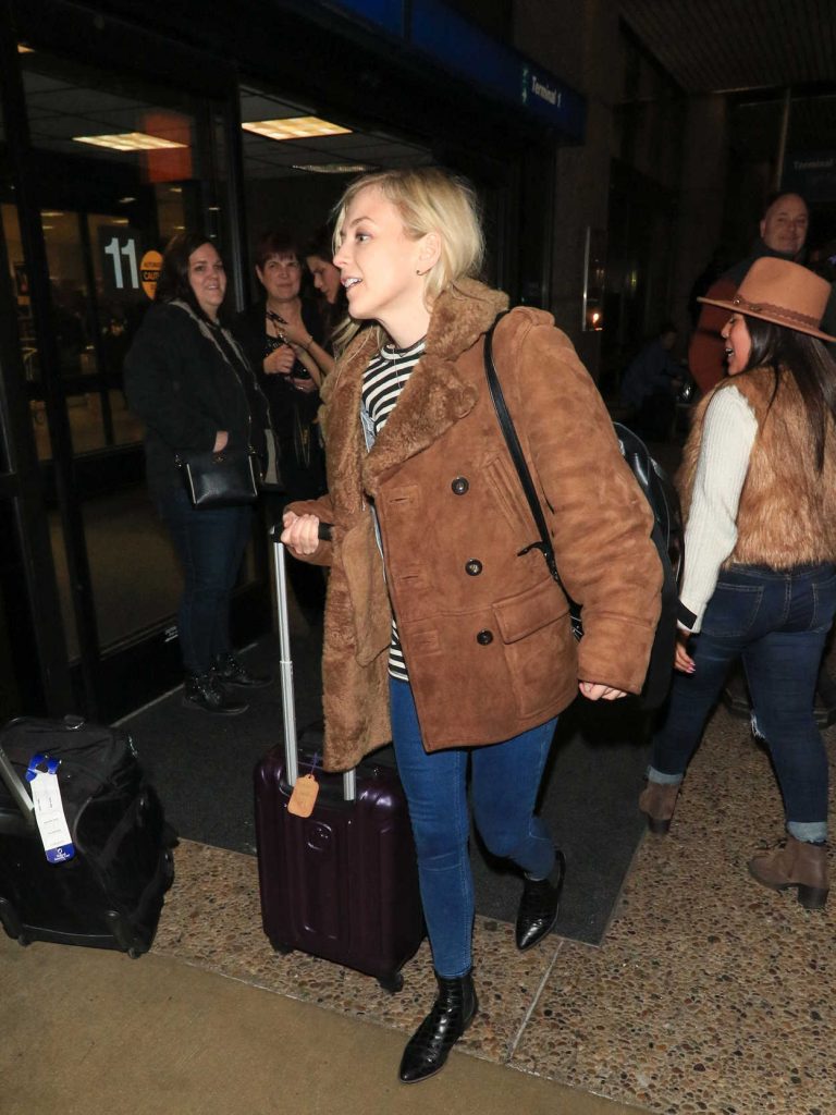 Emily Kinney Arrives at Salt Lake City Airport 01/19/2018-5