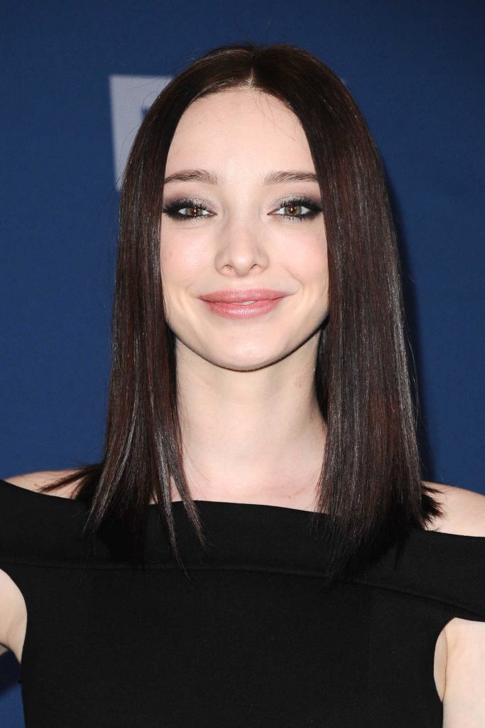 Emma Dumont at the Fox Winter TCA 2018 All-Star Party in Pasadena 01/04/2018-3