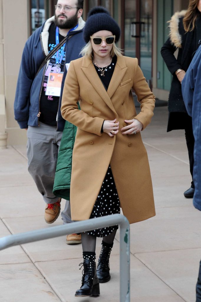 Emma Roberts Was Seen in Salt Lake City During 2018 Sundance Film Festival 01/19/2018-3