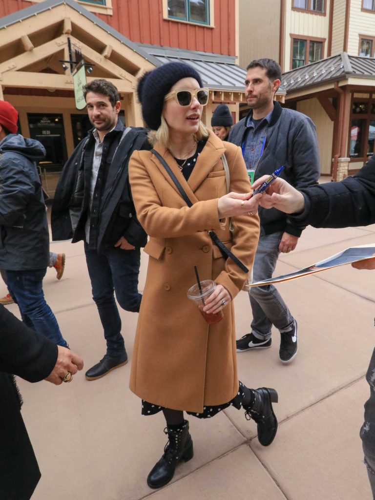 Emma Roberts Was Seen in Salt Lake City During 2018 Sundance Film Festival 01/19/2018-4