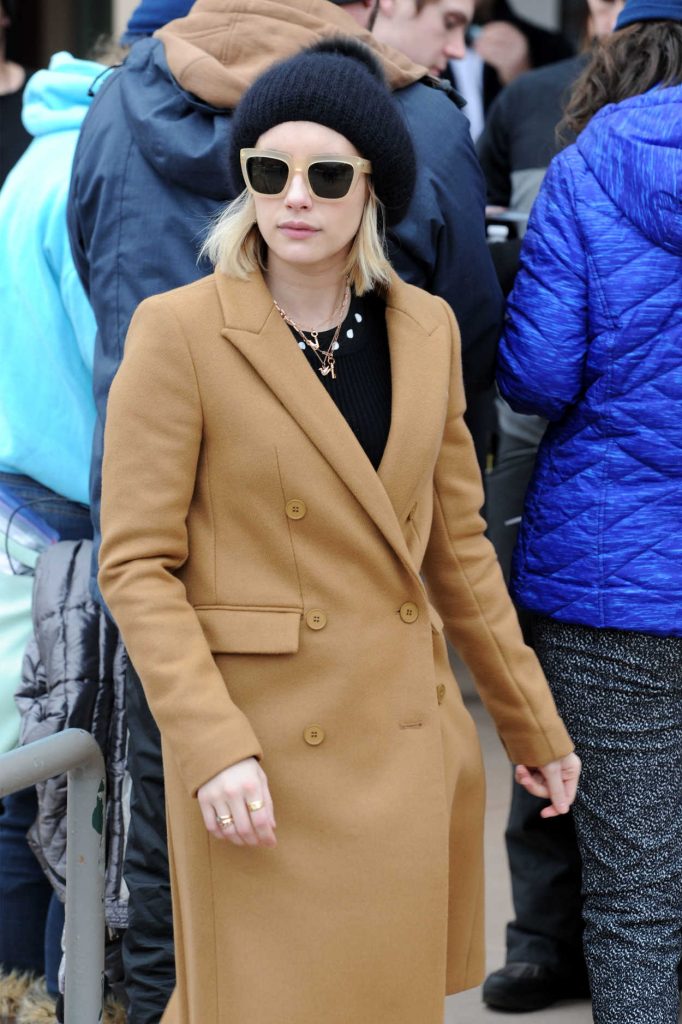 Emma Roberts Was Seen in Salt Lake City During 2018 Sundance Film Festival 01/19/2018-5