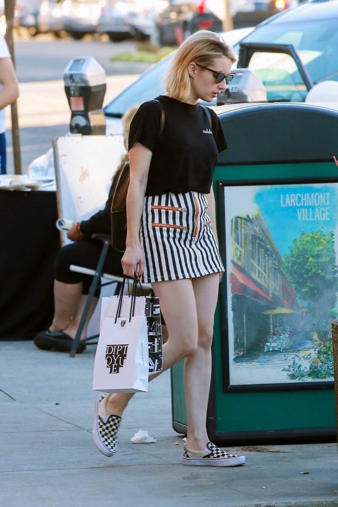Emma Roberts Was Spotted Out in West Hollywood 01/28/2018-4