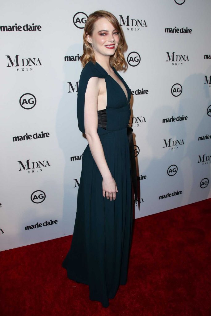 Emma Stone at the Marie Claire Image Makers Awards in Los Angeles 01/11/2018-4