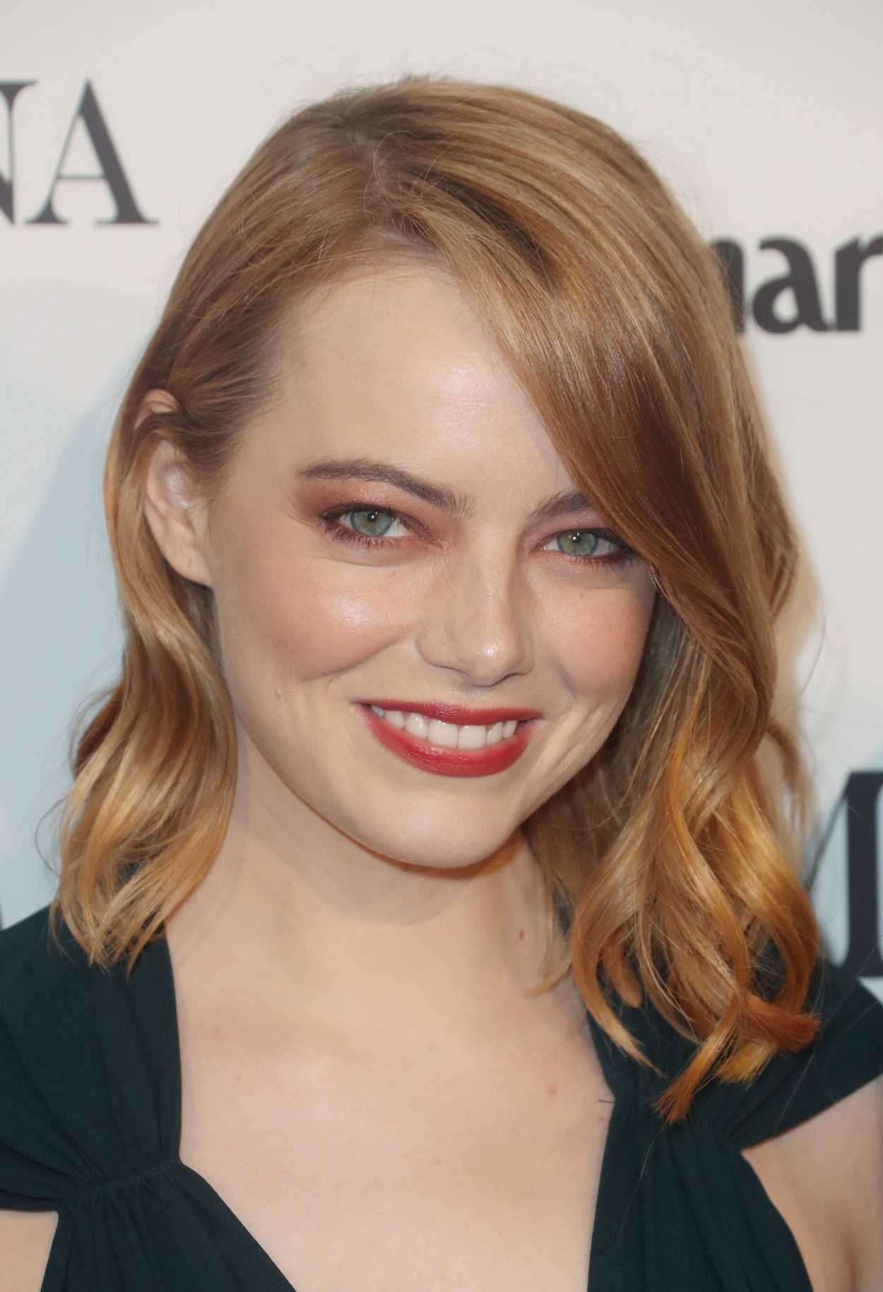 Emma Stone At The Marie Claire Image Makers Awards In Los Angeles 0111