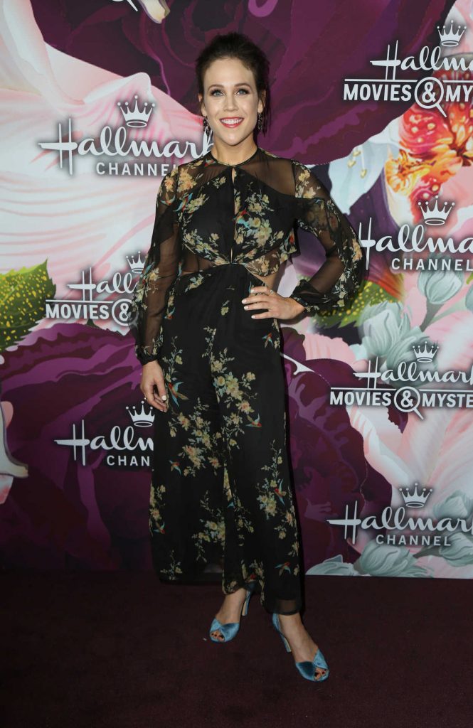 Erin Krakow at the Hallmark Channel All-Star Party During the TCA Winter Press Tour in Los Angeles 01/13/2018-2