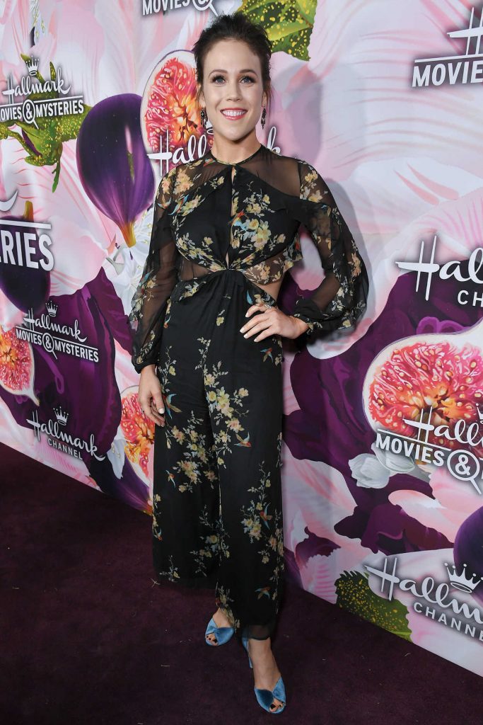 Erin Krakow at the Hallmark Channel All-Star Party During the TCA Winter Press Tour in Los Angeles 01/13/2018-3