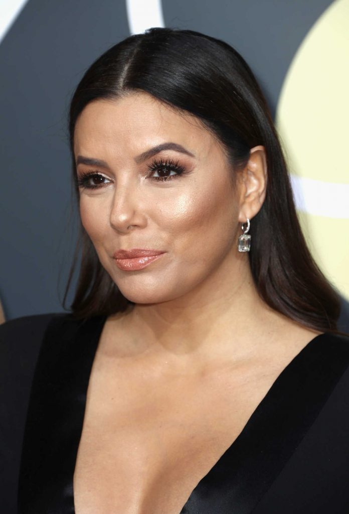 Eva Longoria at the 75th Annual Golden Globe Awards in Beverly Hills 01/07/2018-2