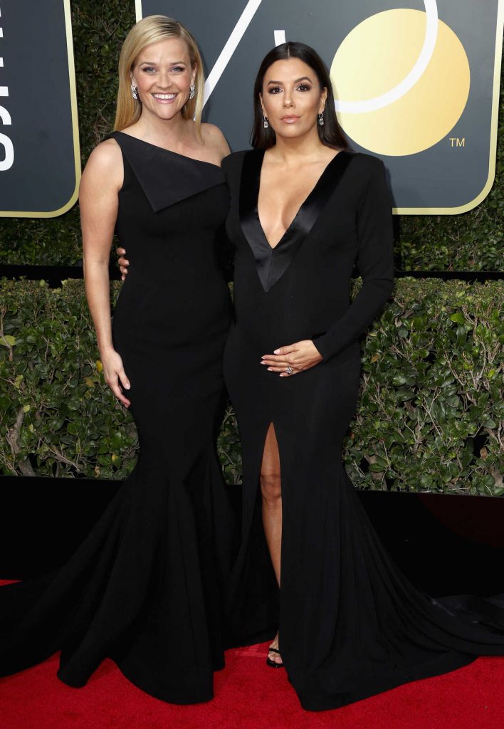 Eva Longoria at the 75th Annual Golden Globe Awards in Beverly Hills 01/07/2018-3