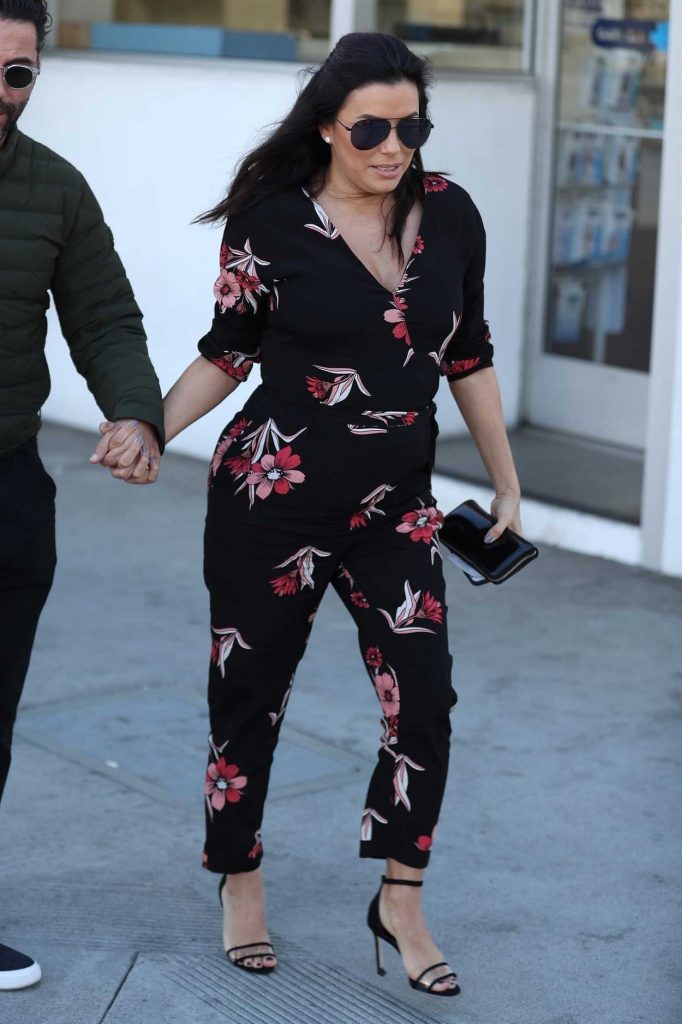 Eva Longoria Was Spotted Out in Beverly Hills 01/25/2018-5